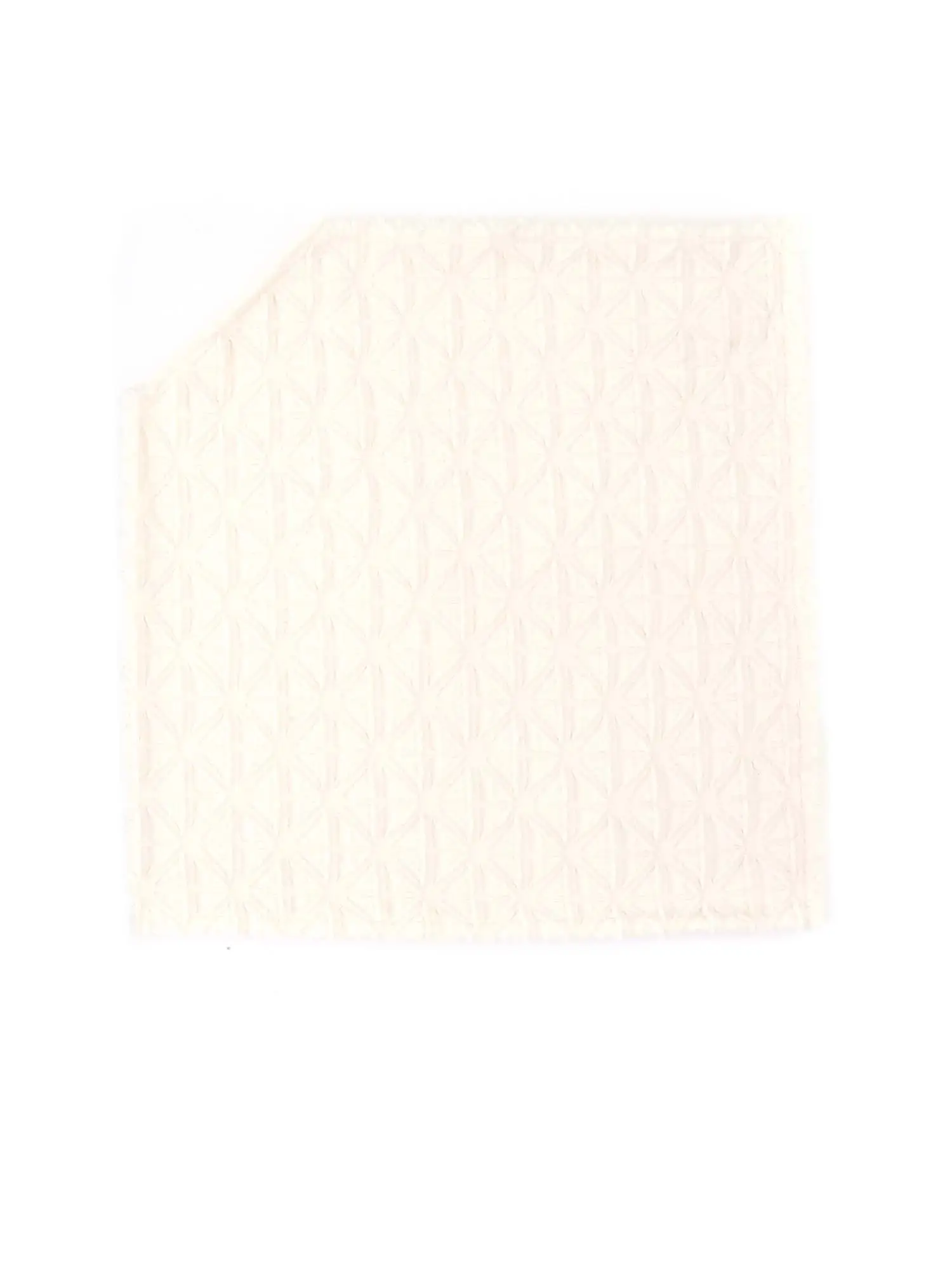 PONCHO DONNA - LUMBERJACK - F809 - BIANCO, UNICA