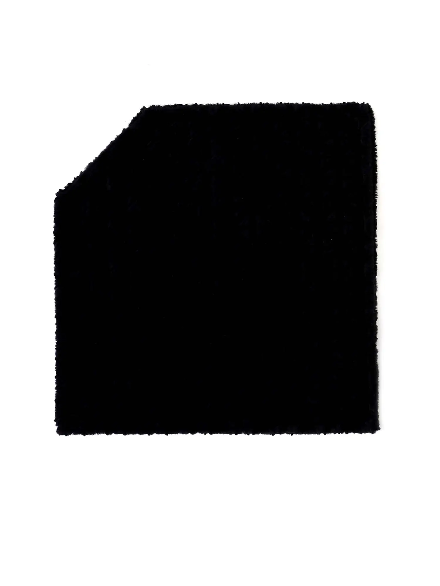 PONCHO DONNA - LUMBERJACK - F809 - NERO, UNICA