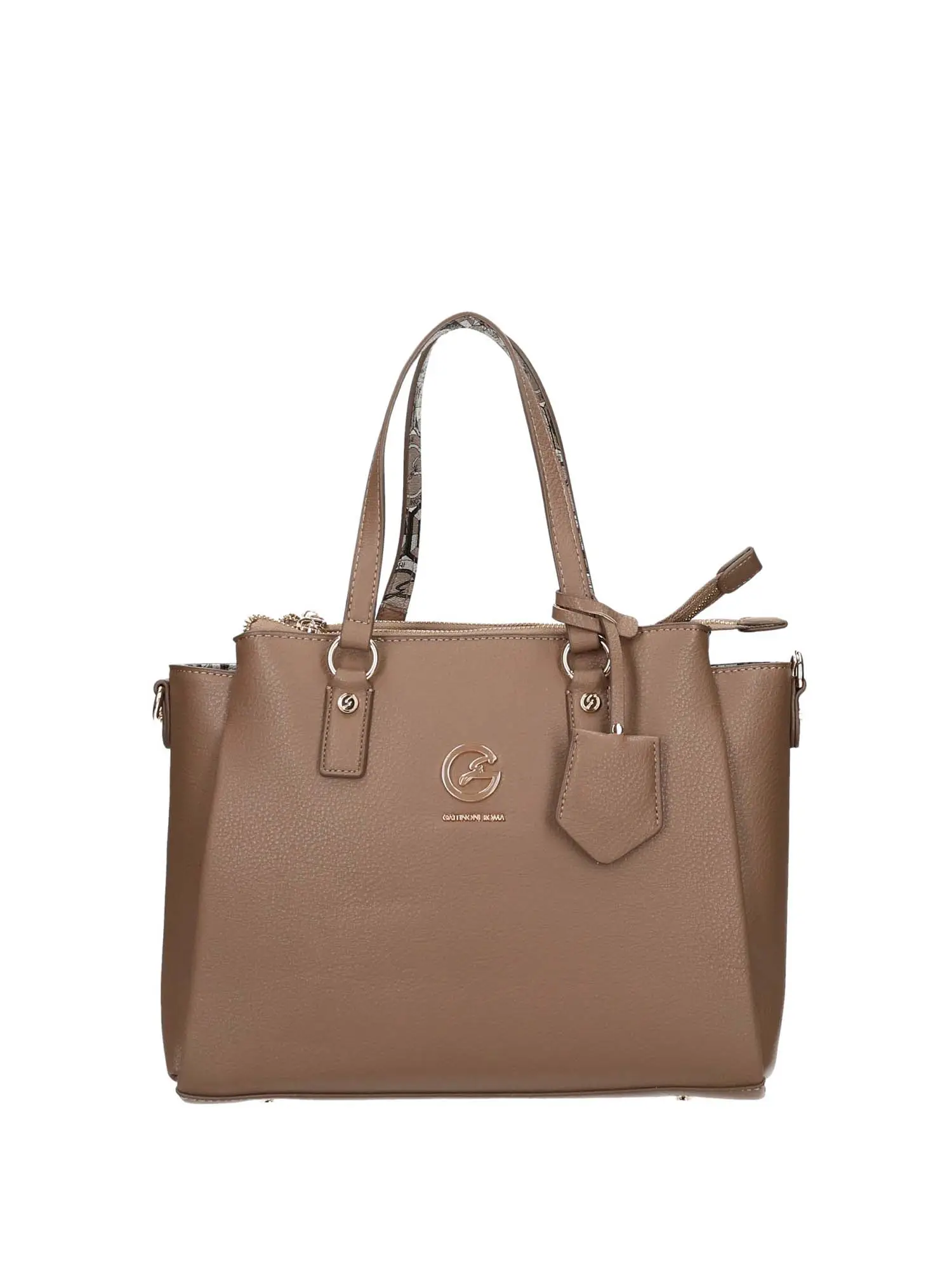 BORSA A MANO DONNA - GATTINONI ROMA - BENDN8609WVW - TAUPE, UNICA
