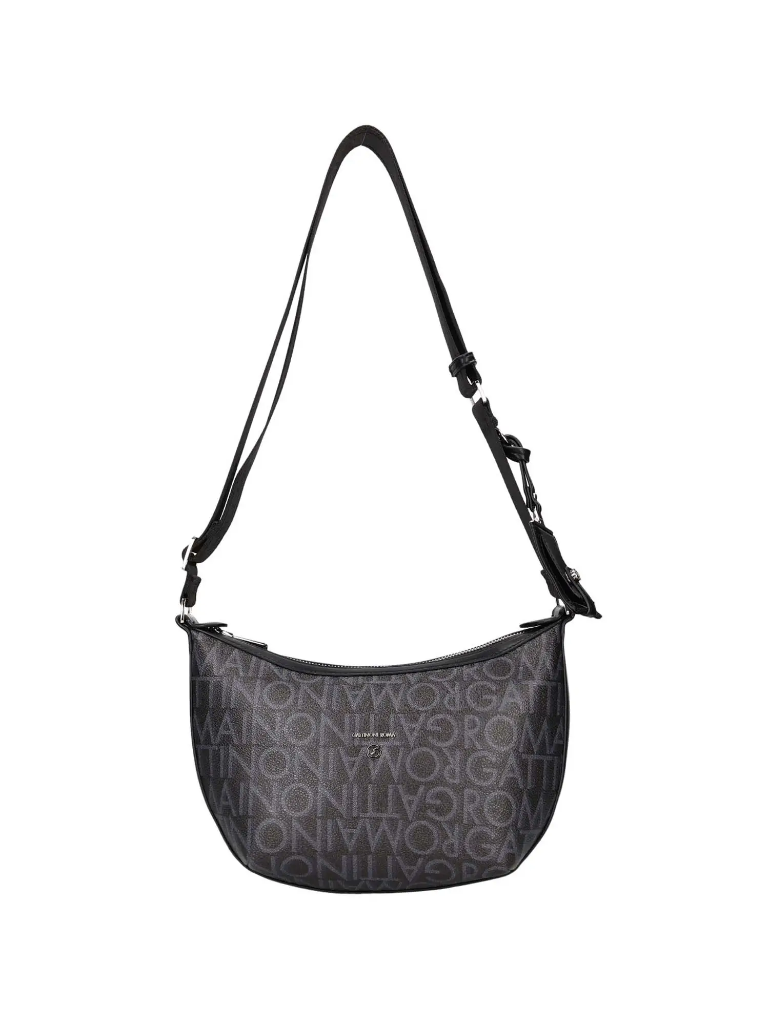 HOBO DONNA - GATTINONI ROMA - BIN0R8662WVP - NERO, UNICA