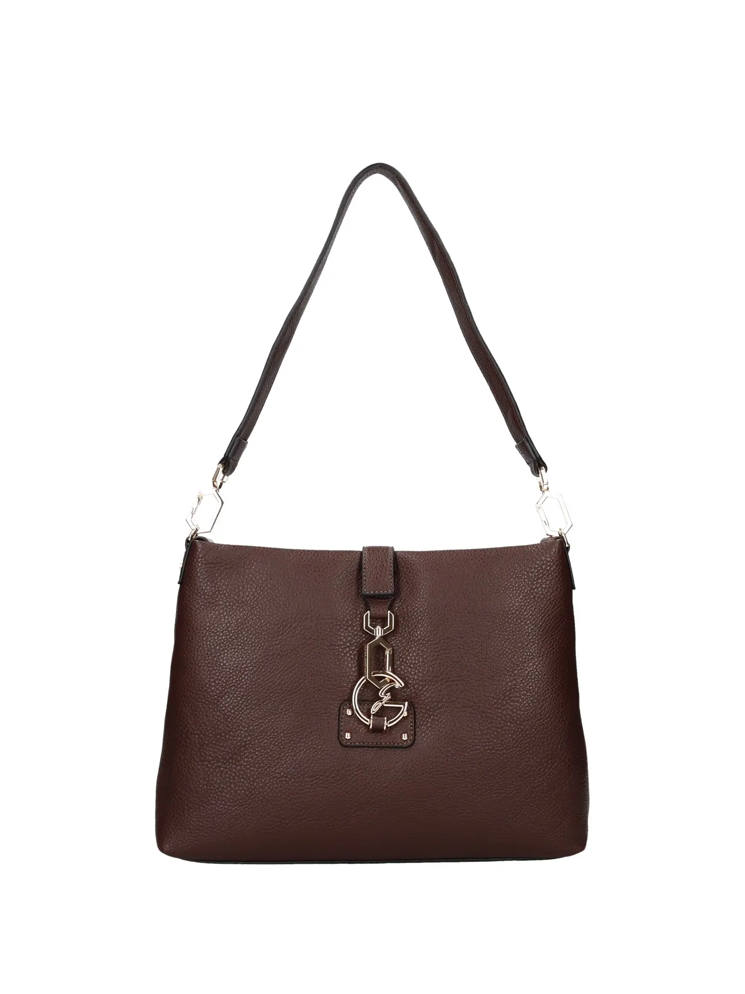 HOBO DONNA - GATTINONI ROMA - BINUR8680WVP - MARRONE, UNICA