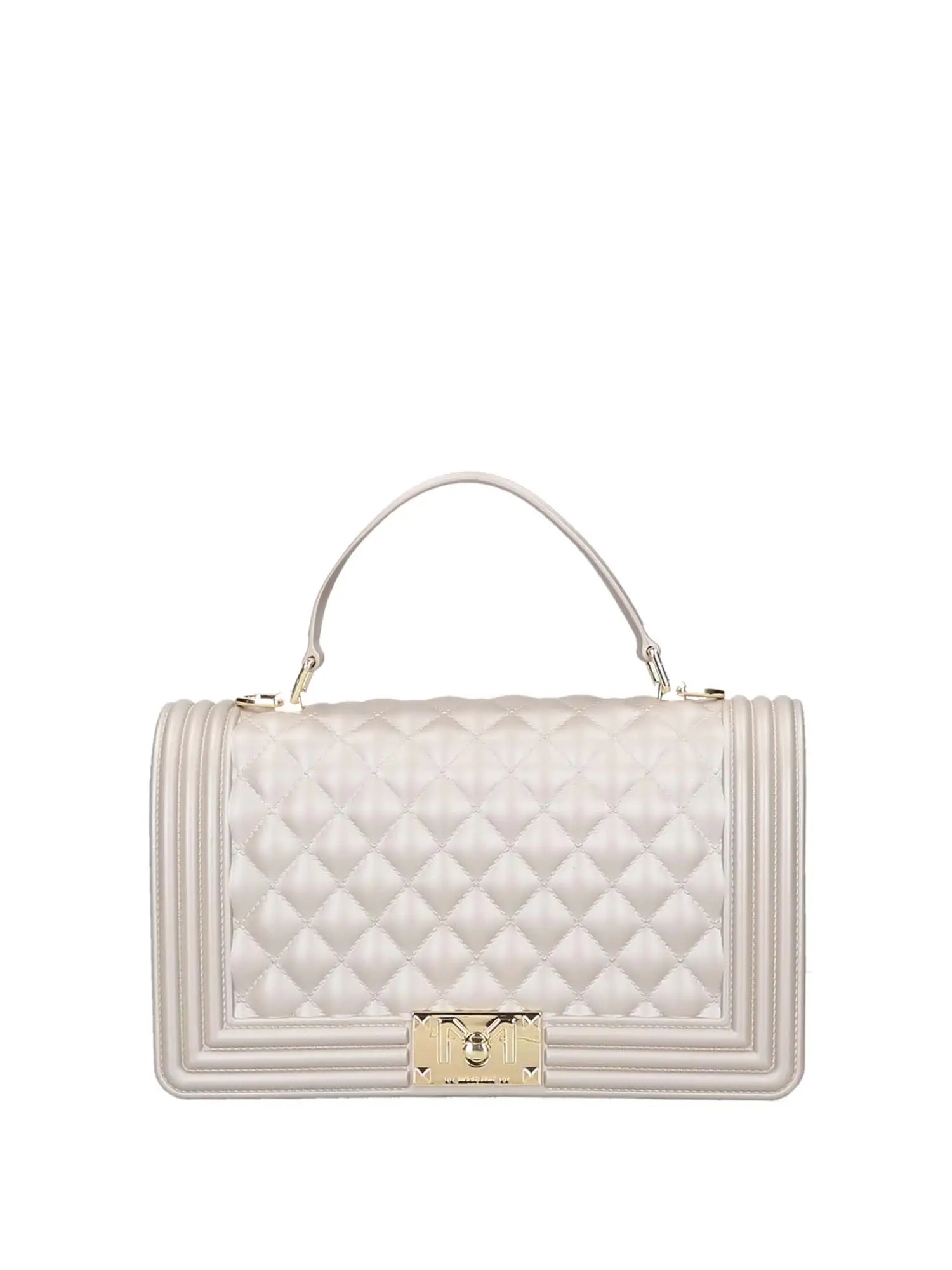 TRACOLLA DONNA - MARC ELLIS - FLAT SQUARE M - TAUPE, UNICA