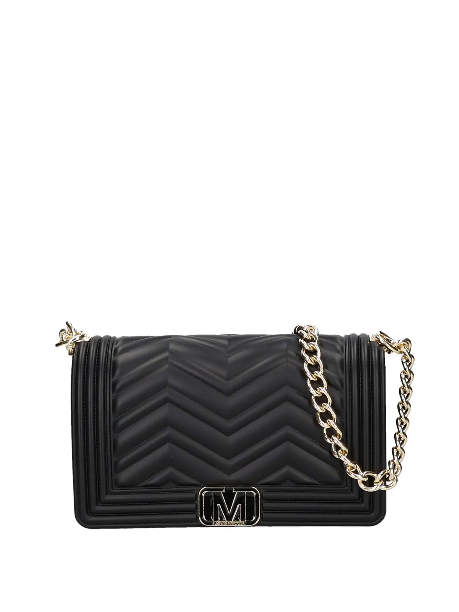 TRACOLLA DONNA - MARC ELLIS - FLAT WAVE M _25 - NERO/ORO, UNICA