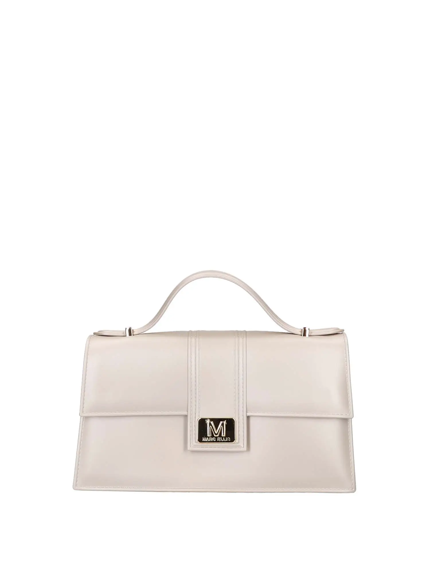 BORSA A MANO DONNA - MARC ELLIS - FLAT ARROW M - TAUPE, UNICA