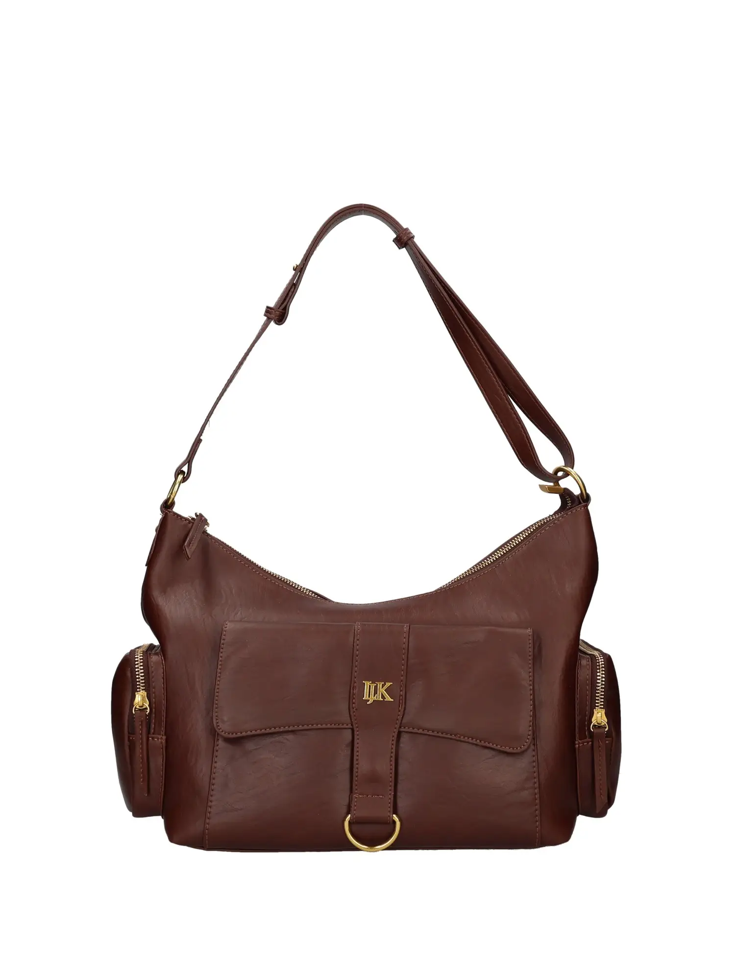 BORSA A SPALLA DONNA - LUMBERJACK - LKP04WBA1003 - MARRONE, UNICA
