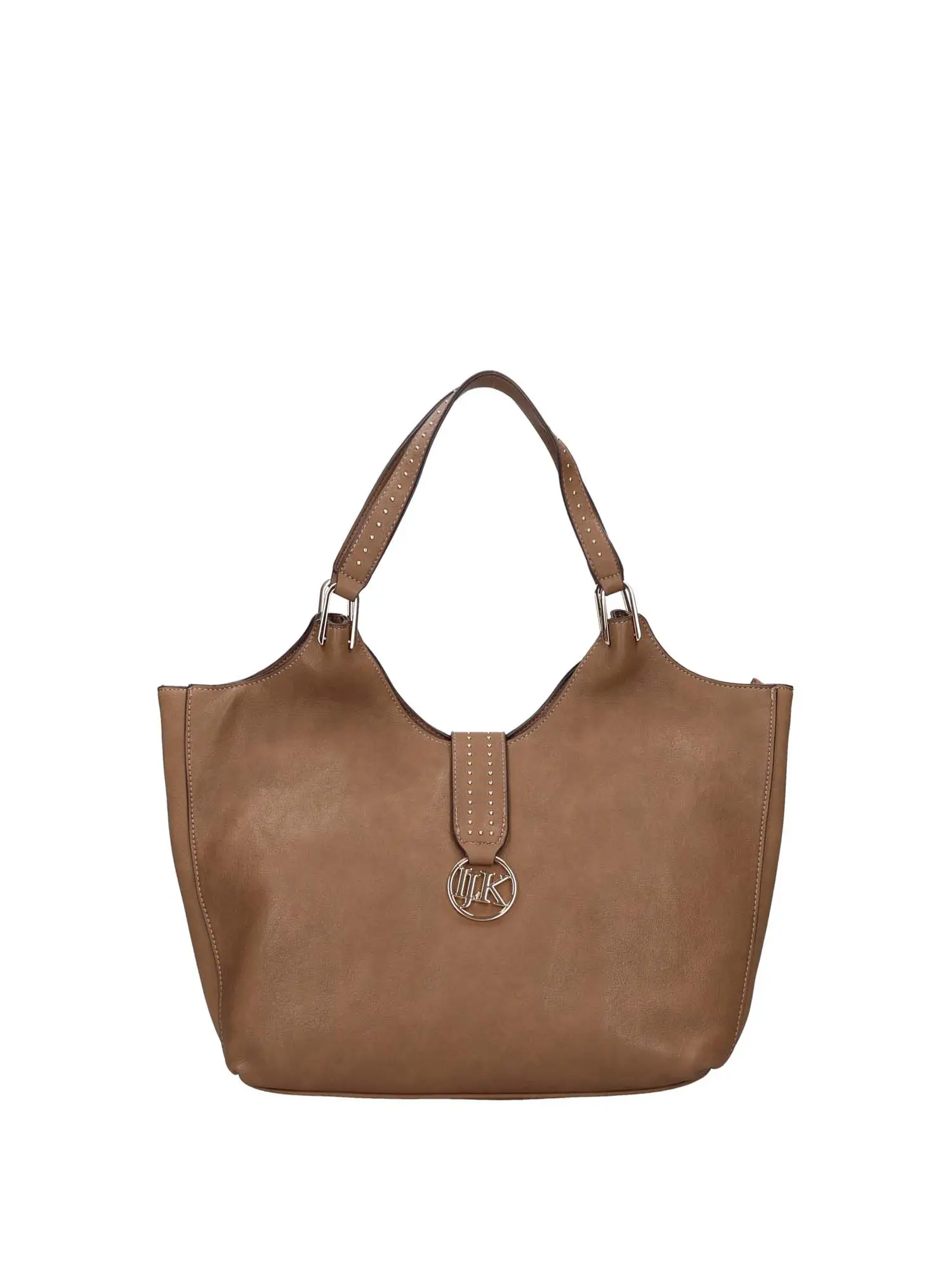 BORSA A SPALLA DONNA - LUMBERJACK - LKP04WBA0101 - TAUPE, UNICA