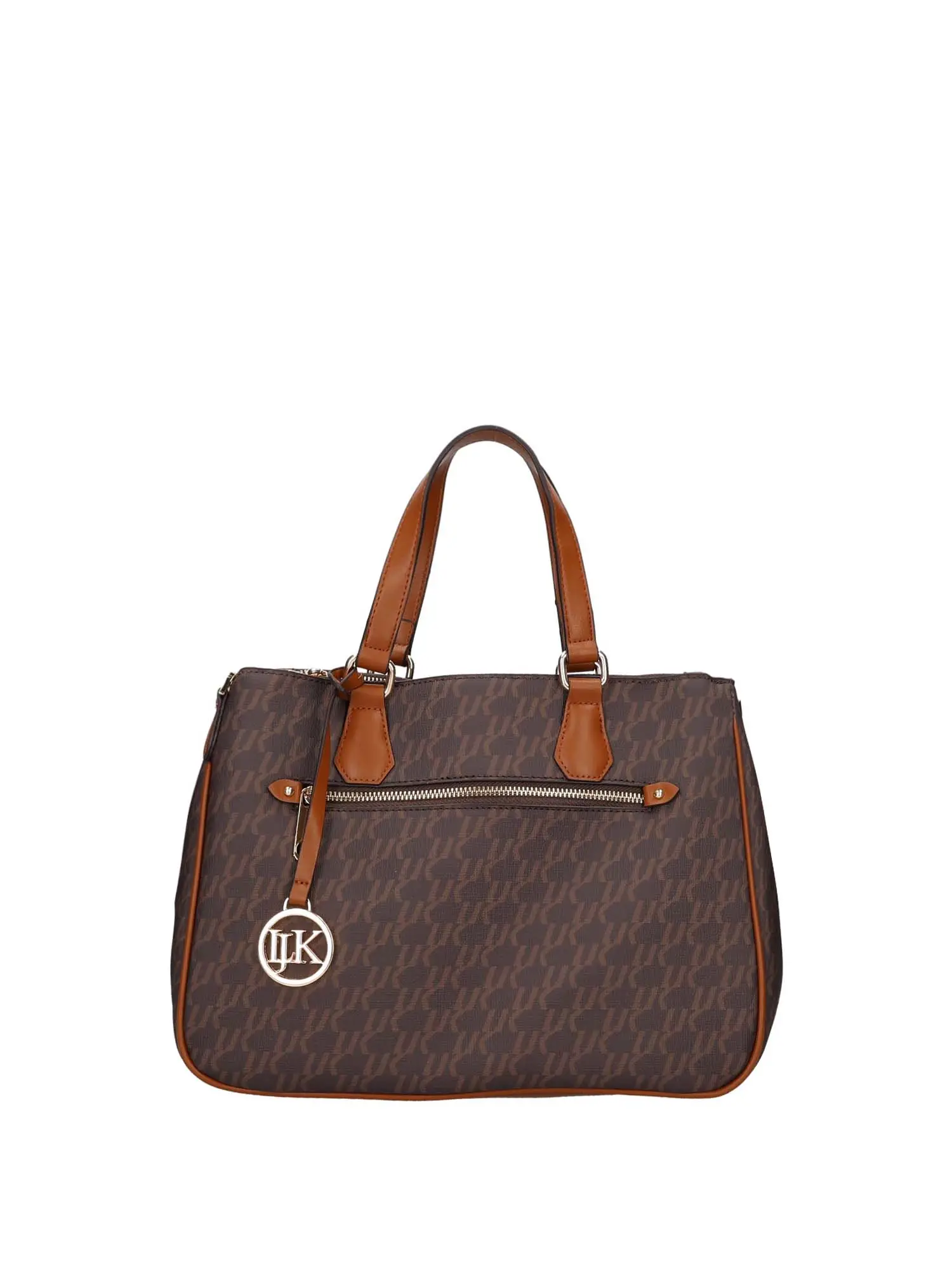 BORSA A MANO DONNA - LUMBERJACK - LKP04WBA0902 - MARRONE, UNICA