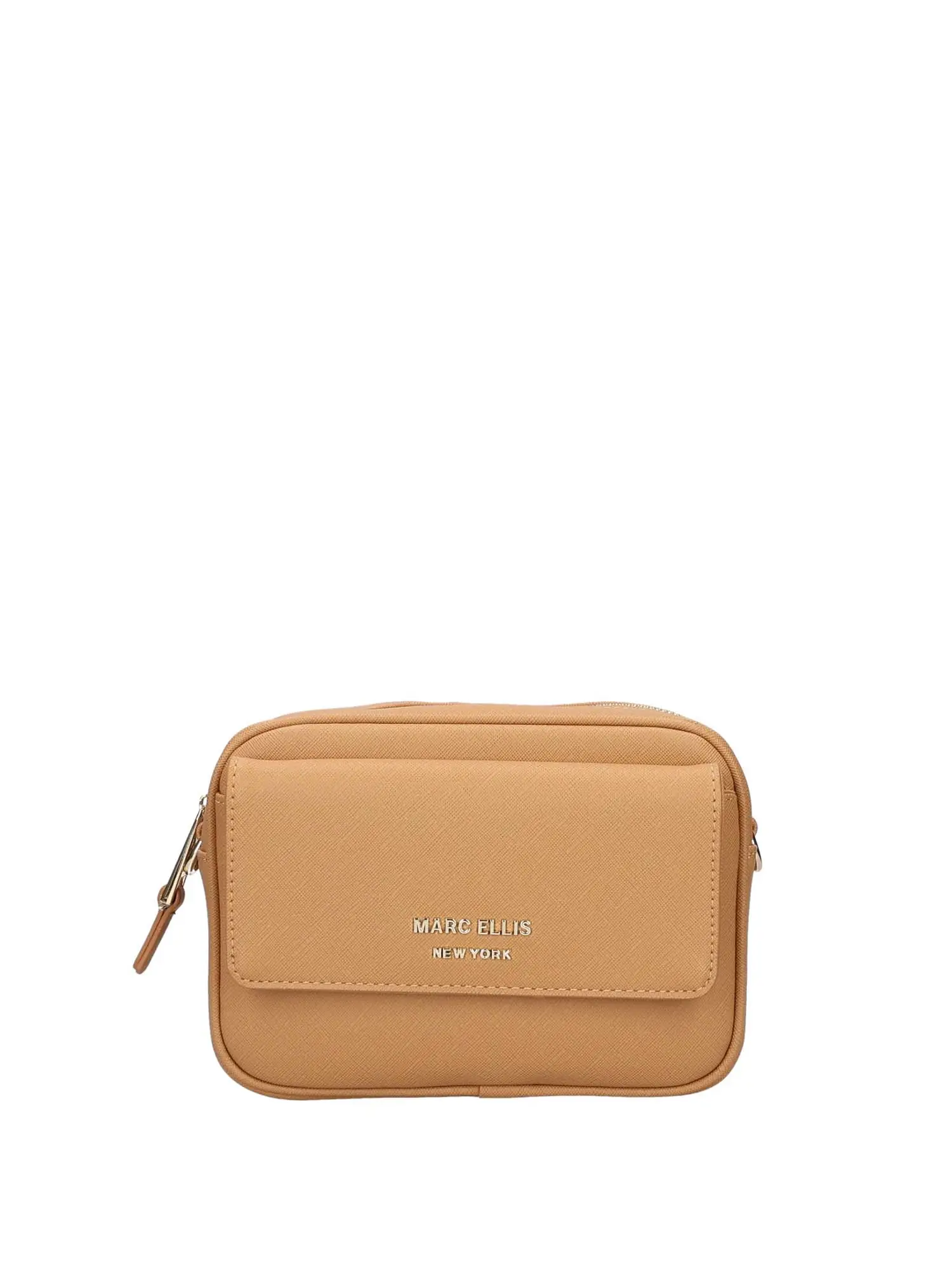 TRACOLLA DONNA - MARC ELLIS - AURA BAG - MARRONE, UNICA