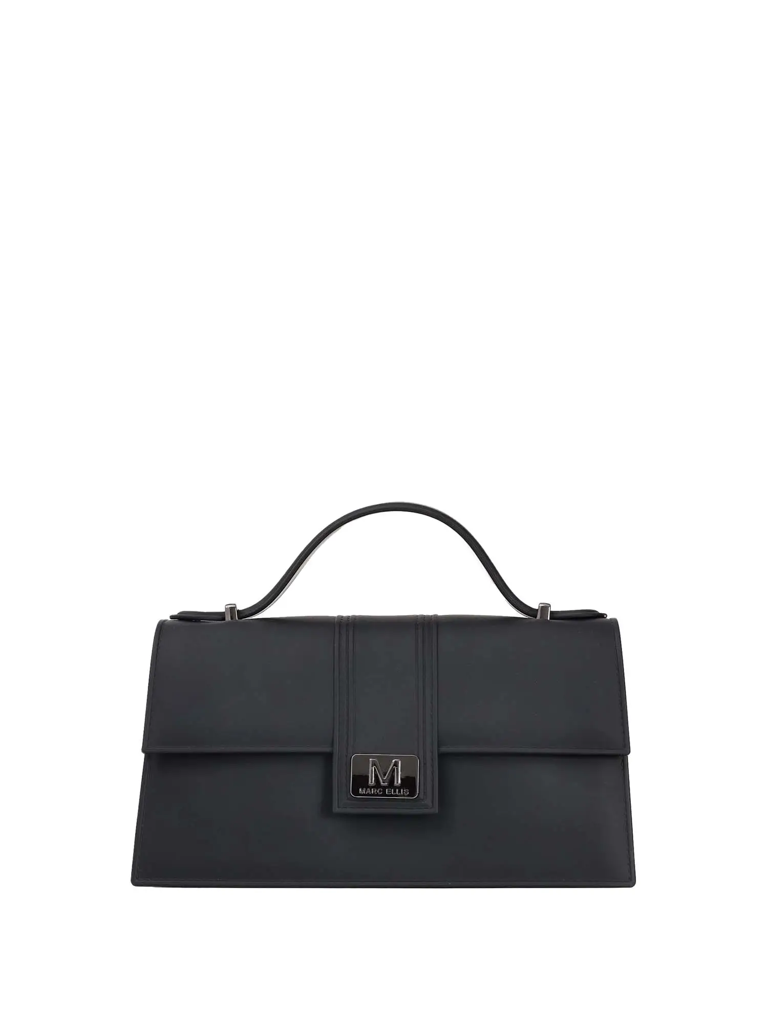 BORSA A MANO DONNA - MARC ELLIS - FLAT ARROW M - NERO, UNICA