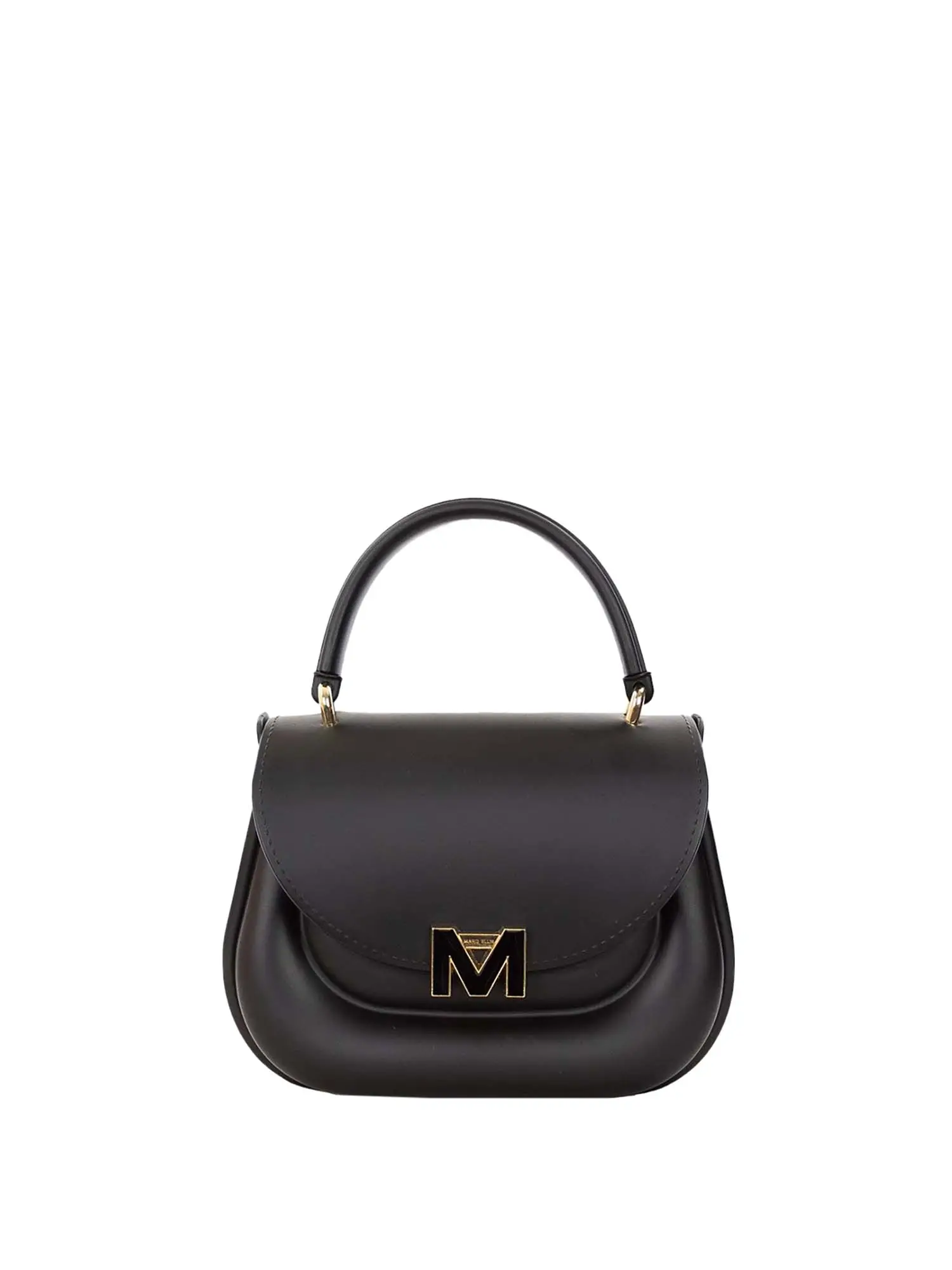 BORSA A MANO DONNA - MARC ELLIS - FLAT JELLY - NERO/ORO, UNICA